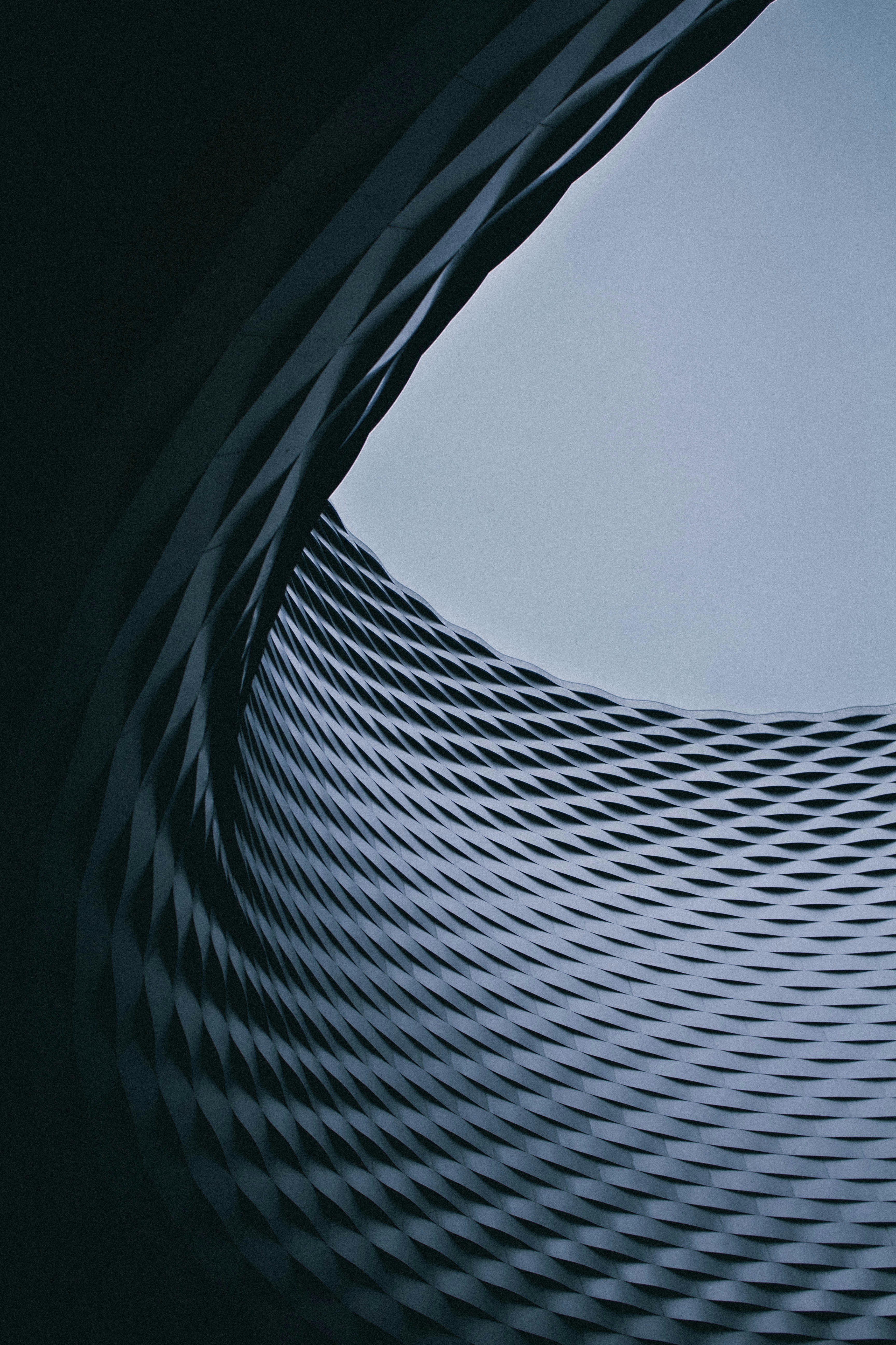 Abstract visual representing organisational system complexity