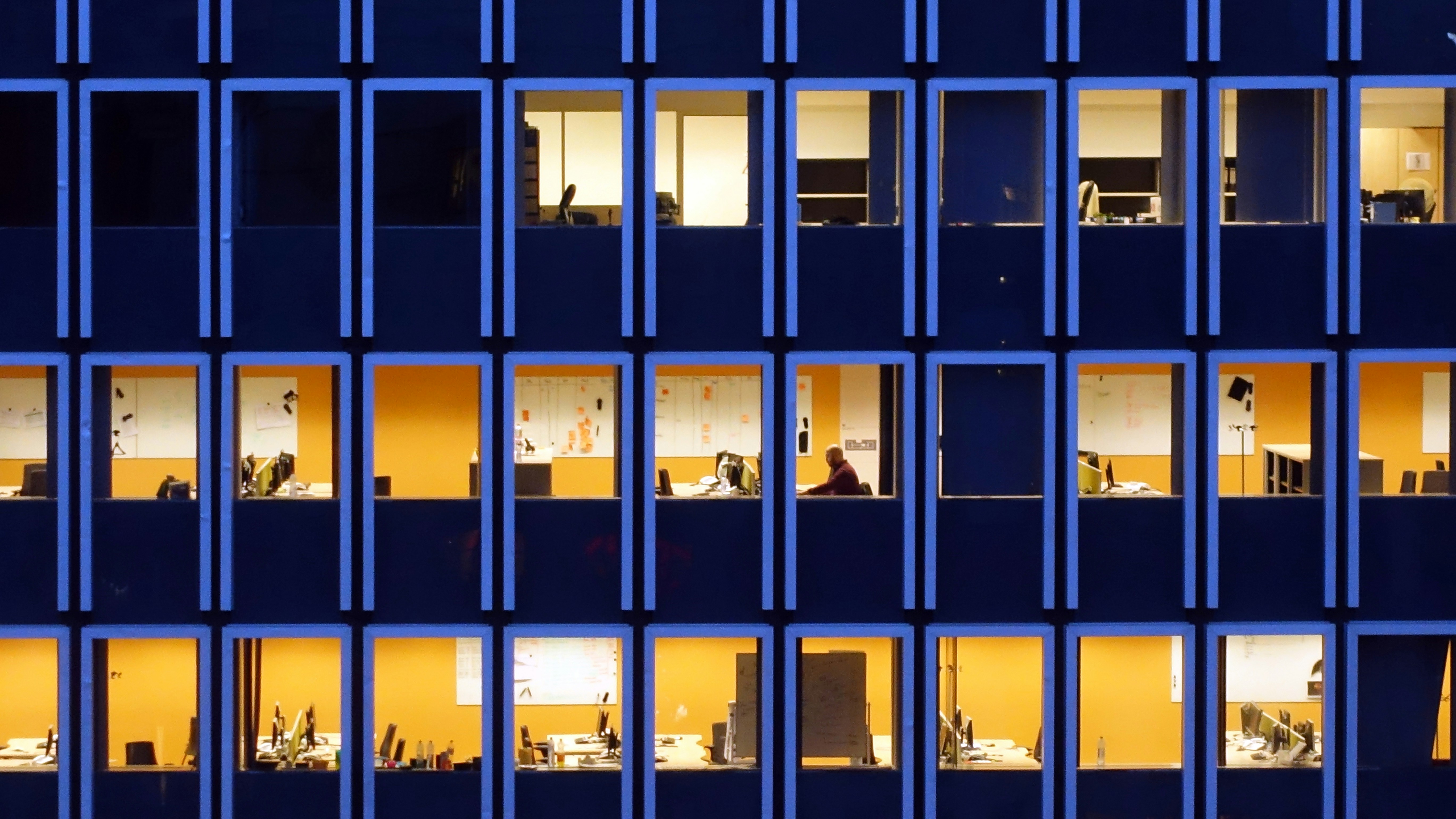 Abstract visual representing the depth of organisational experience behind ReWireWorks